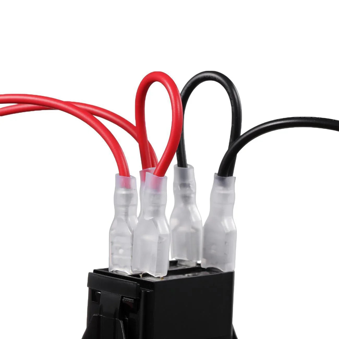 5 Pin Laser On/Off switches 20A/12V 10A/24V Switch avec Jumper Wires Set pour Cars,Trucks,RVs – vue 11