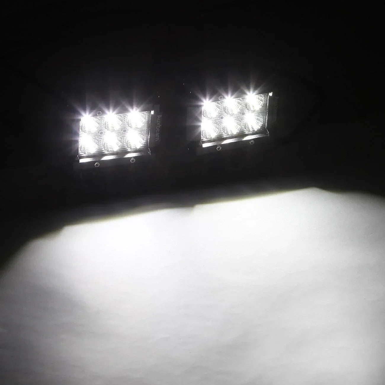 4" Classic-SM série Dual Row Projecteurs LED compacts 6000K blanc Spot/Flood pour SUV ATV UTV Trucks Pickup Boat – vue 4