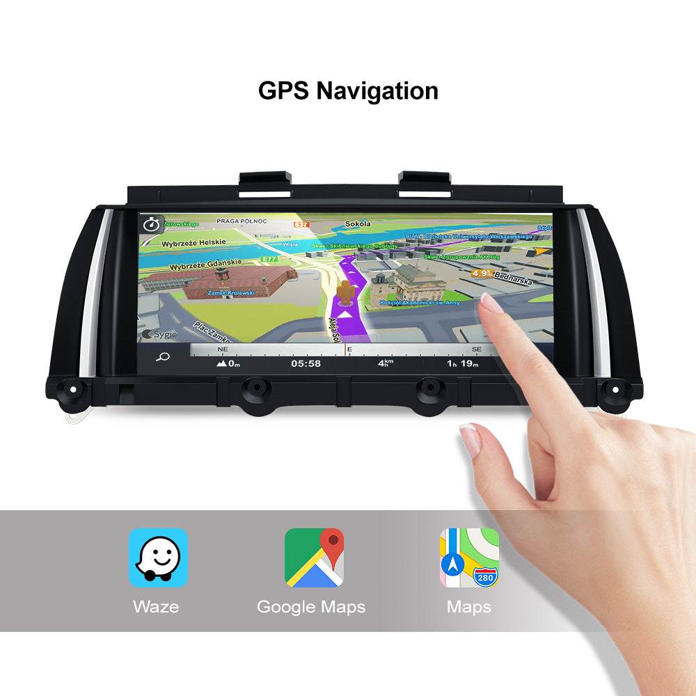 Boîtier CarPlay Android Auto Andream pour BMW X3 F25 X4 F26 CIC NBT – vue 3