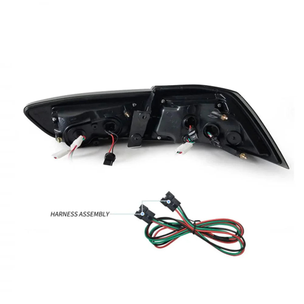 LED bloc de feux arrière avec Sequential clignotant pour 2008-2017 Mitsubishi Lancer & EVO X – vue 8