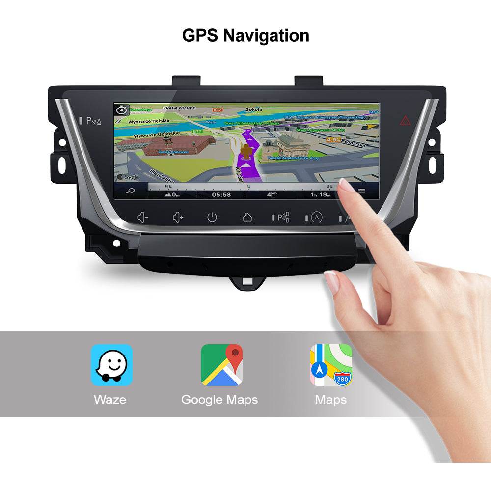 Autoradio GPS Andream pour Cadillac XT5 XT6 – vue 4