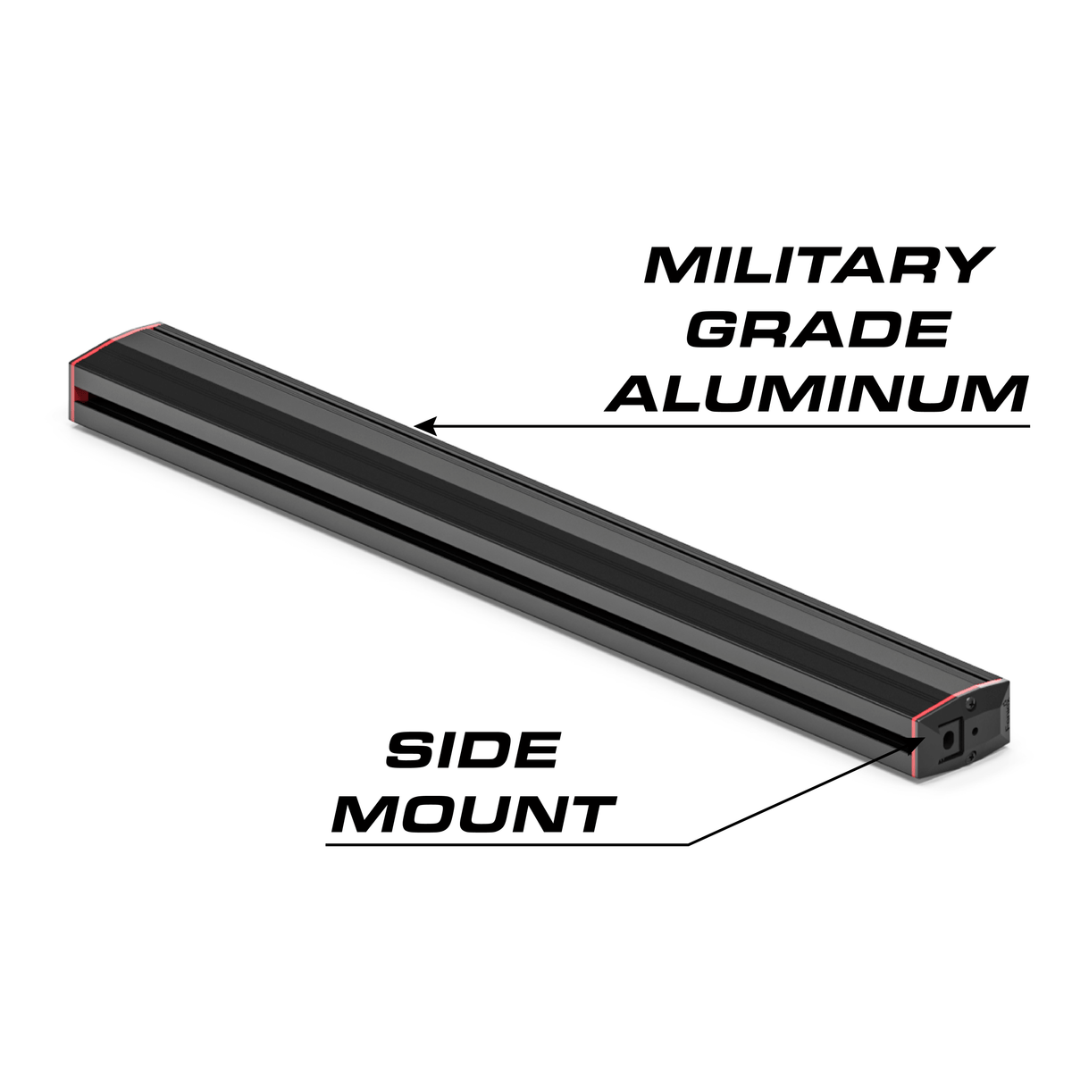 Feniex Fusion® 400 – Barre LED de signalisation – vue 7