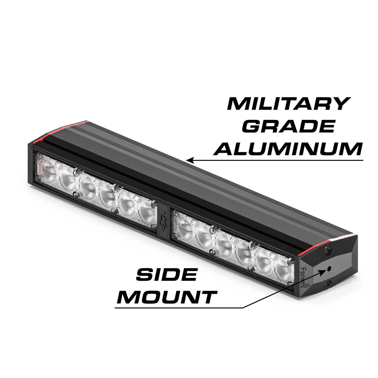 Feniex Fusion® 100 – Barre LED de signalisation – vue 7