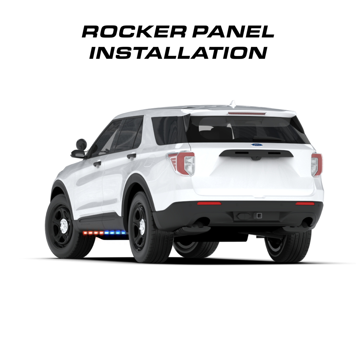 Feniex Fusion® Rocker – Barre LED de signalisation – vue 7