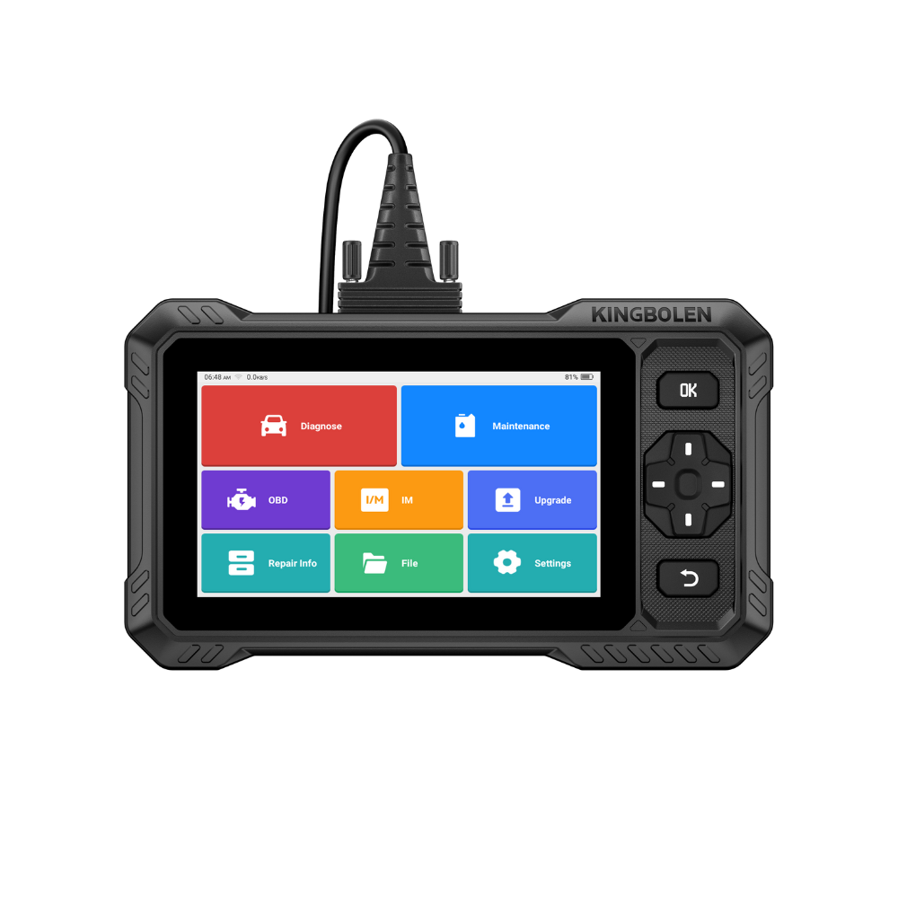 Valise diagnostic KINGBOLEN S6 Elite – Bidirectionnelle et tous systèmes – vue principale | NOVADOMIO