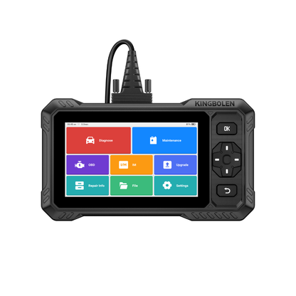 Valise diagnostic KINGBOLEN S6 Elite – Bidirectionnelle et tous systèmes – NOVADOMIO