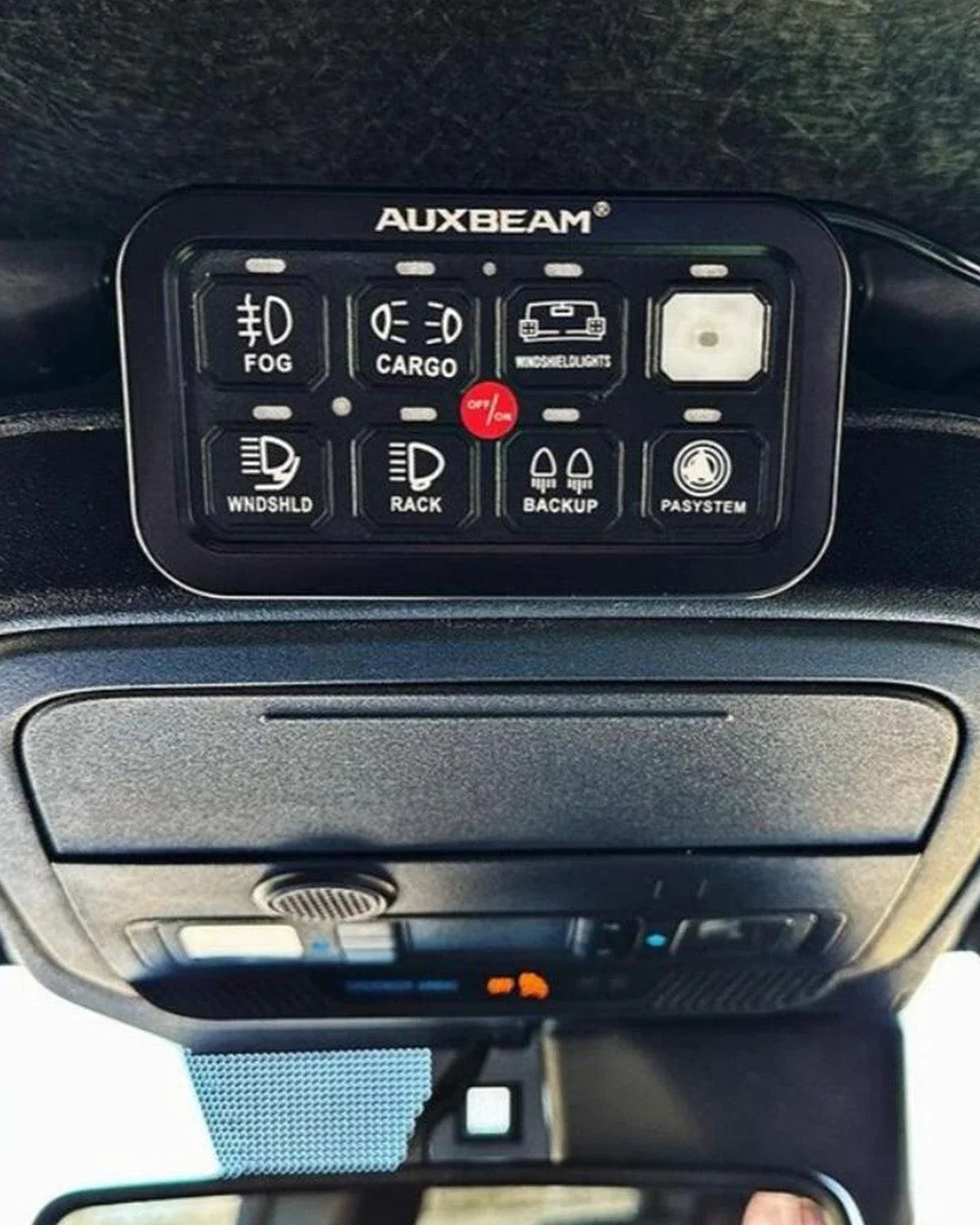 AR série 6/8 voies LED panneau de commande,tout-terrain Controller – vue 4