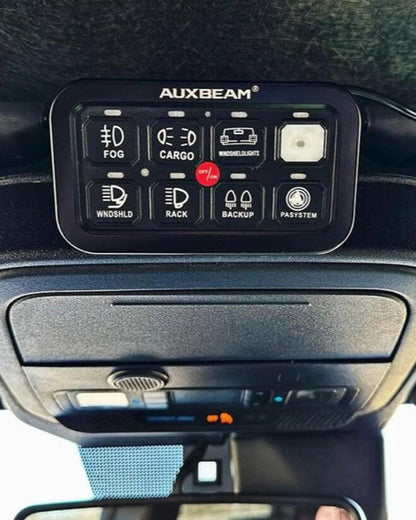 AR série 6/8 voies LED panneau de commande, tout-terrain contrôleur – vue 4 – NOVADOMIO