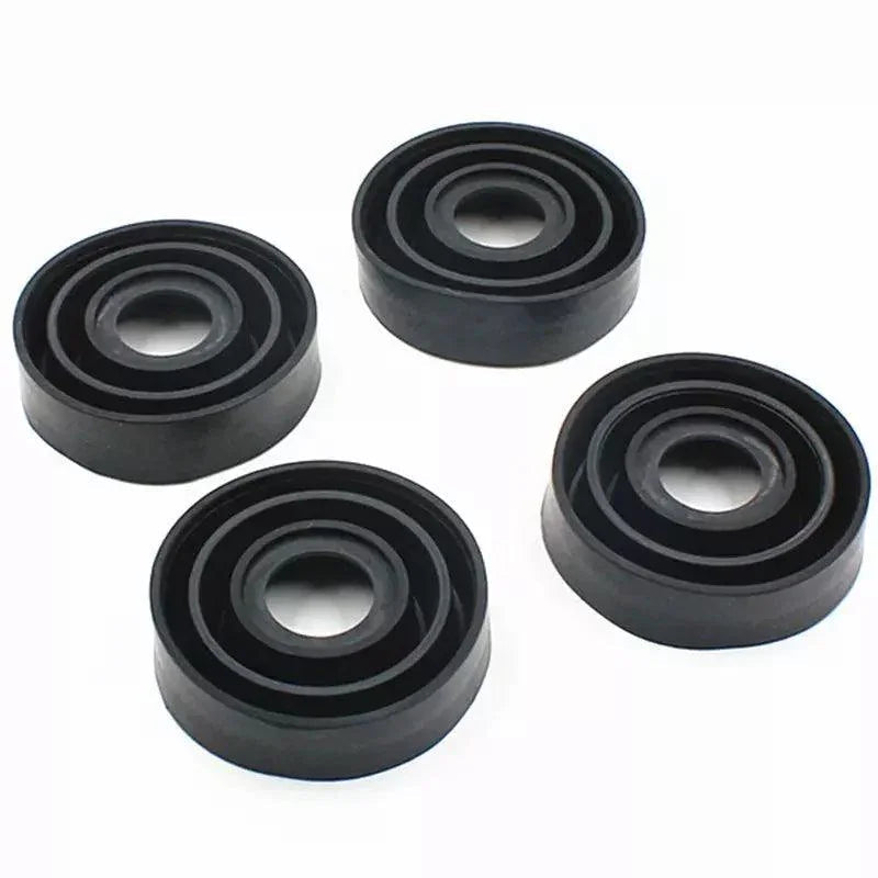 (2pcs/set) H4/9003 Car light Silicone Material Seal Cap Dust Cover – vue 7