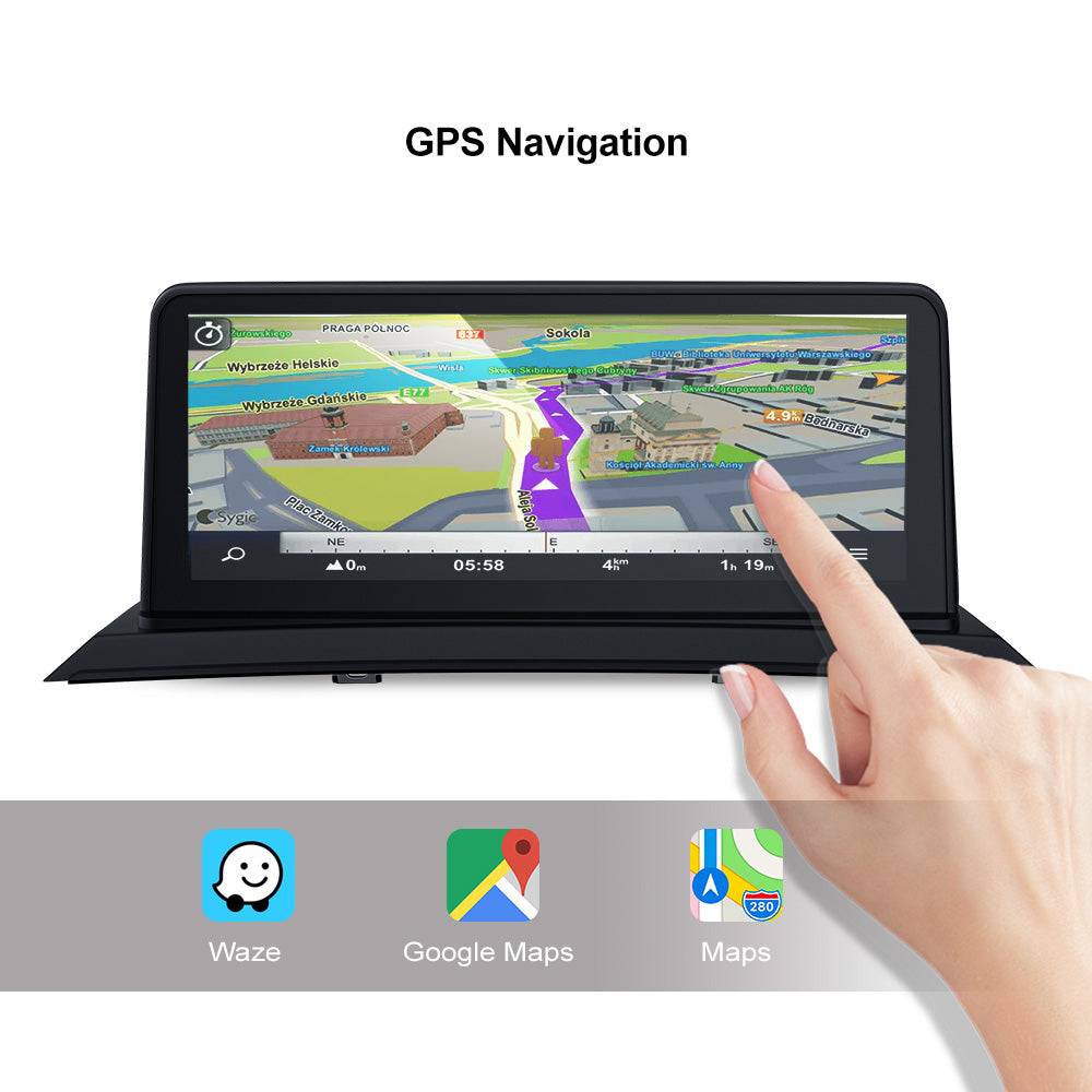 Boîtier CarPlay Android Auto Andream pour BMW X3 E83 – vue 3
