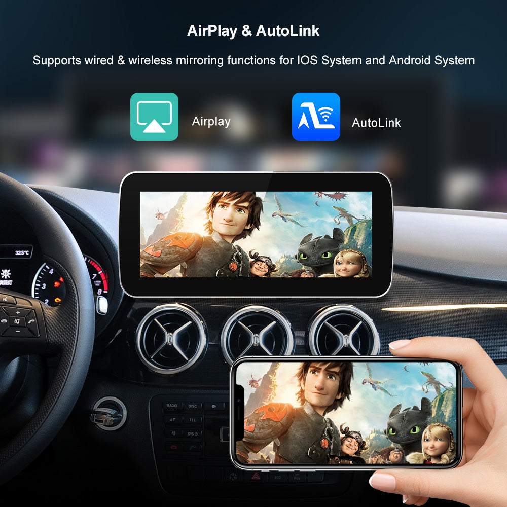 Autoradio GPS Andream pour Mercedes NTG4.0 – vue 3