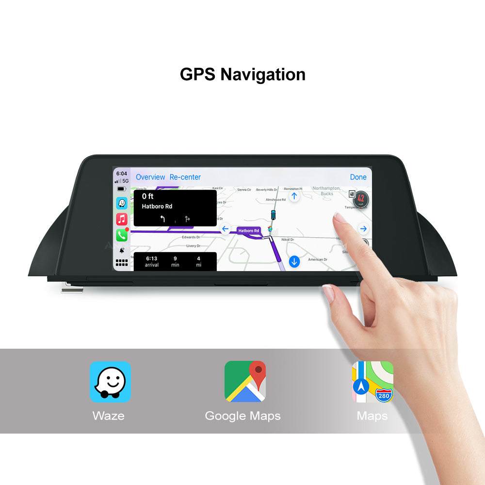 Écran multimédia auto Andream pour BMW F10 F11 F18 CIC NBT – vue 4