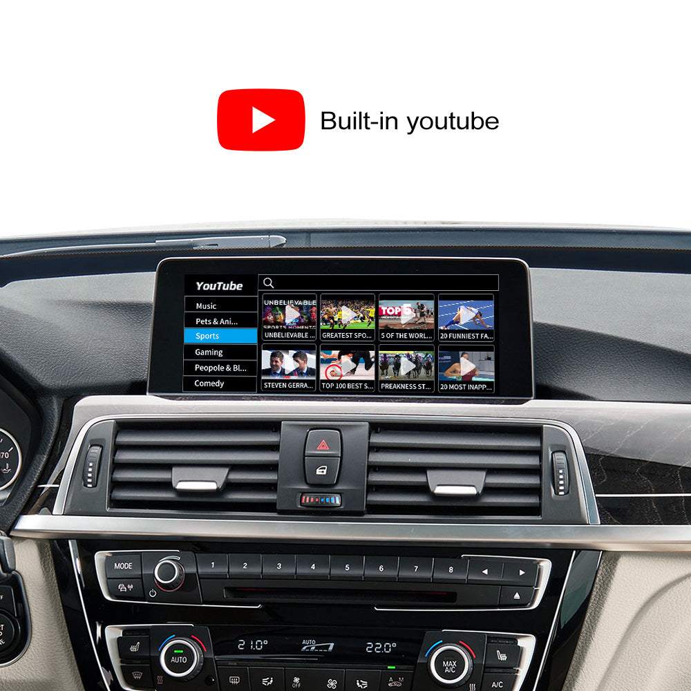Boîtier CarPlay Android Auto Andream pour BMW MMI CIC NBT EVO X1 X3 – vue 4