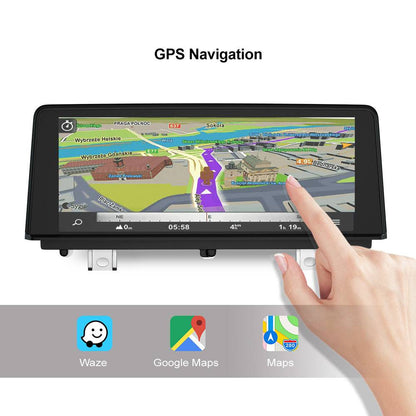 Écran multimédia Andream 8,8 pouces / 7 pouces Android 13 8 Go + 128 Go – BMW F20 F21 – vue 3 – NOVADOMIO