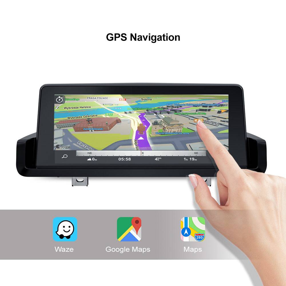 Autoradio GPS Andream pour BMW E90 E91 E92 E93 – vue 3