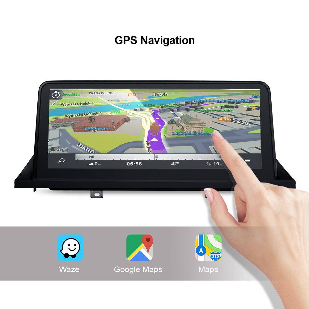 Autoradio GPS Andream pour BMW X5 E70 X6 E71 – vue 3