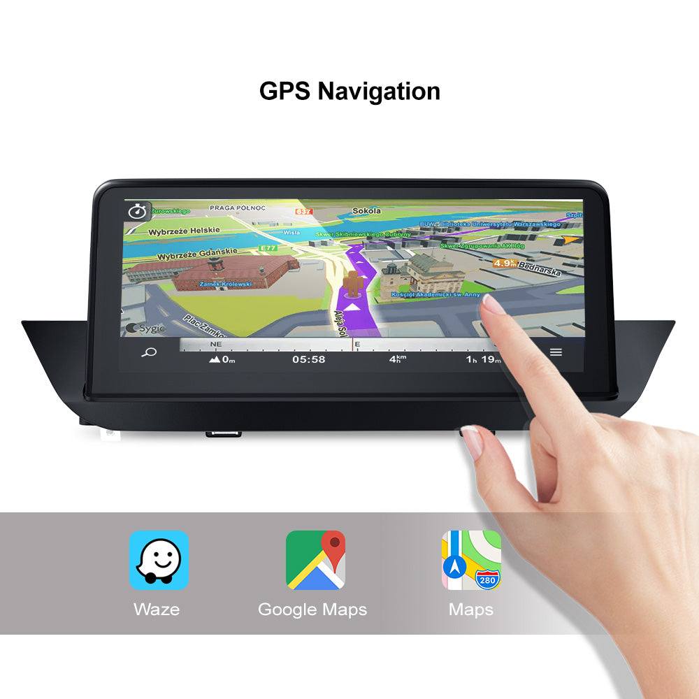 Boîtier CarPlay Android Auto Andream pour BMW X1 E84 – vue 3