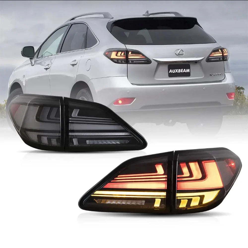LED bloc de feux arrière avec Dynamic Welcome Lighting pour 2008-2014 Lexus RX série 3th Gen (AL10)(JAPAN BUILT) – vue 10