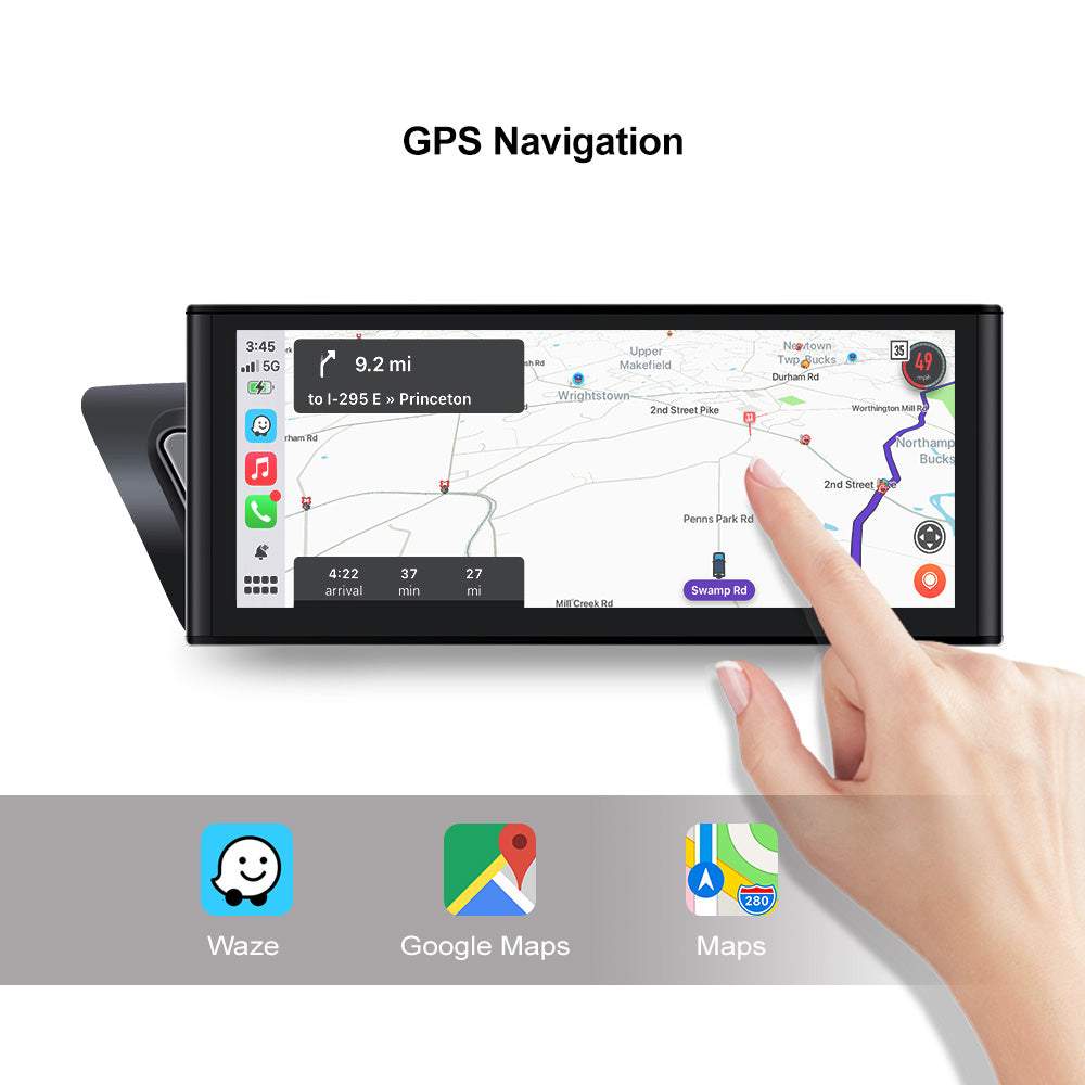 Boîtier CarPlay Android Auto Andream pour Audi A3 A4 A5 Q3 Q5 Q7 – vue 4