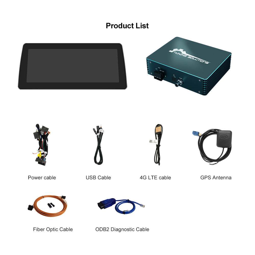 Écran multimédia auto Andream pour BMW X1 X3 X5 X7 NBT – vue 6
