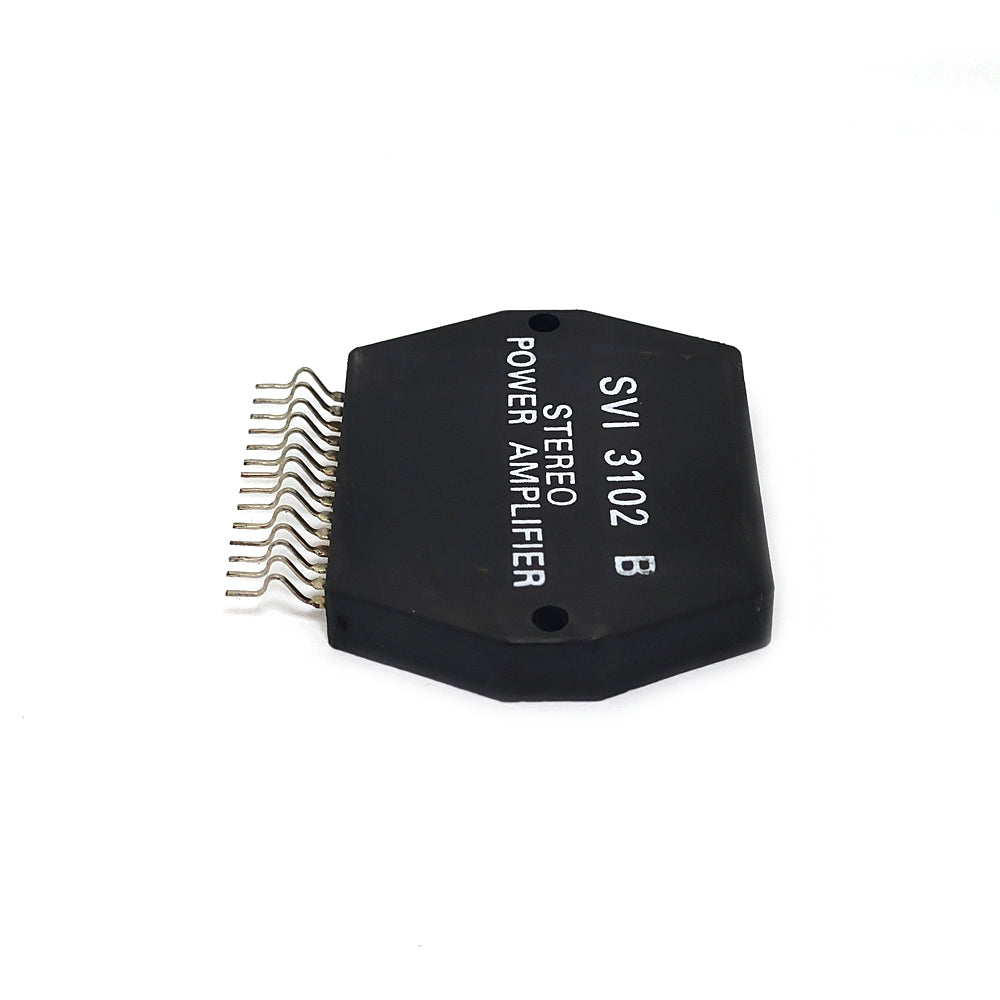 Paquet SVI3102B : module – vue principale
