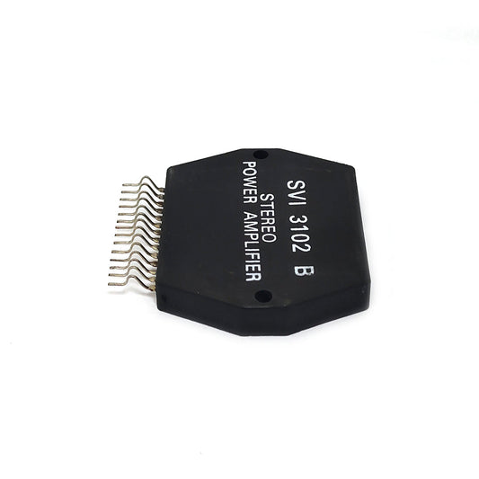 Paquet SVI3102B : module – vue principale