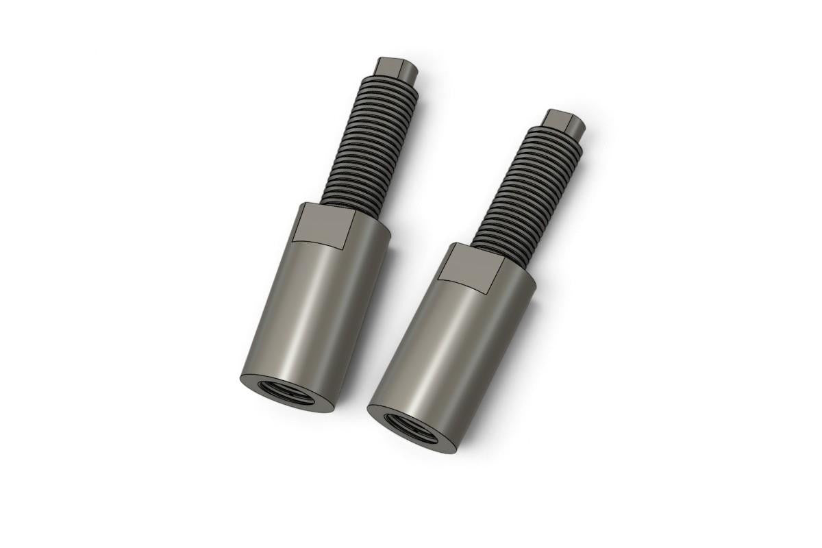 VAG MK4 avant m14x1 5 strut extenders 2 – Darkside Developments