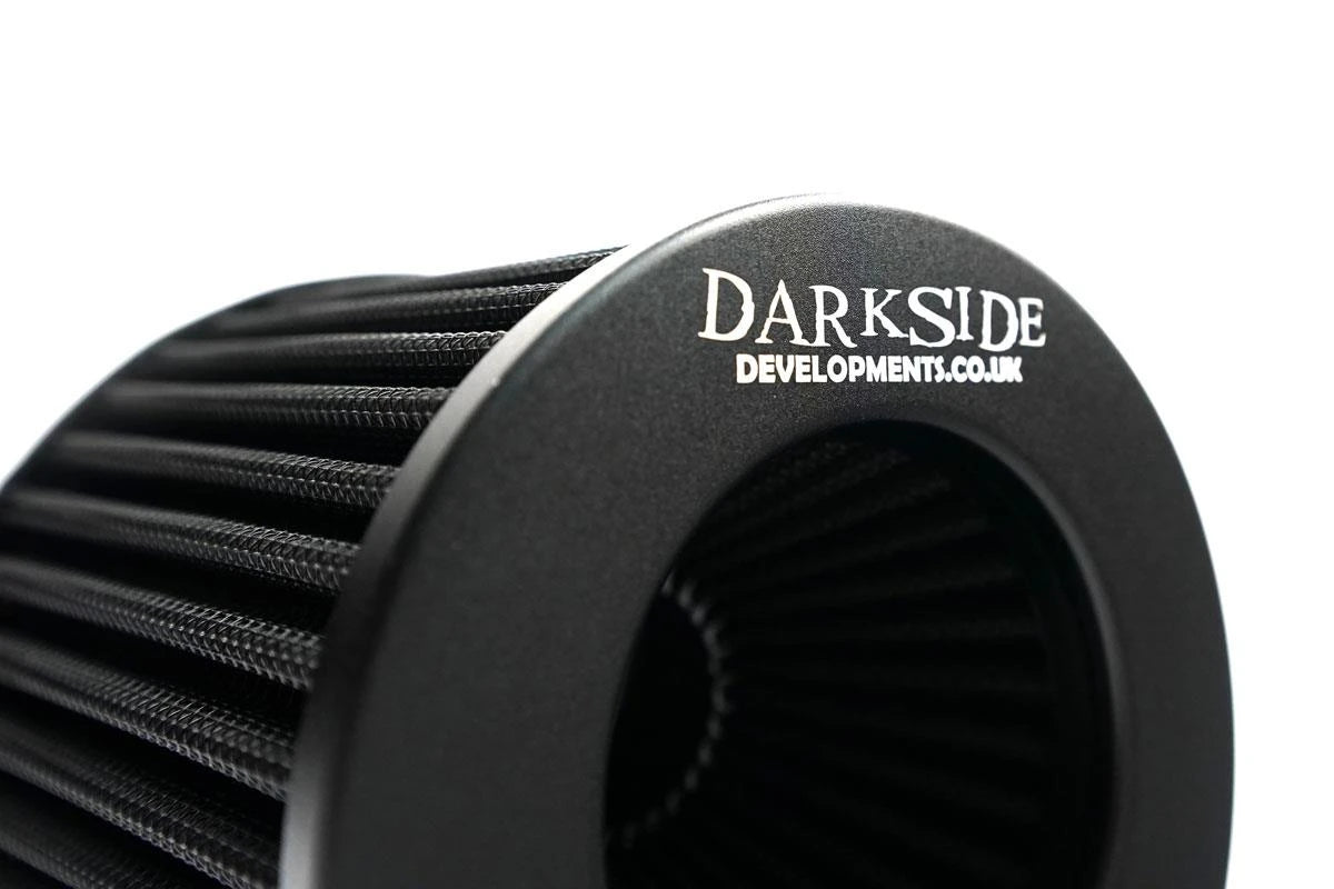 Darkside x ramair 90 mm id offset pleated filtre – Darkside Developments