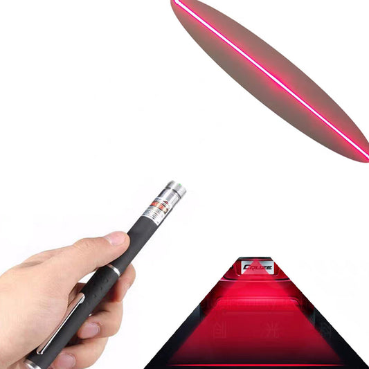 Stylo pointeur laser ligne droite rouge 650 nm – Outil d'alignement et de positionnement – vue…