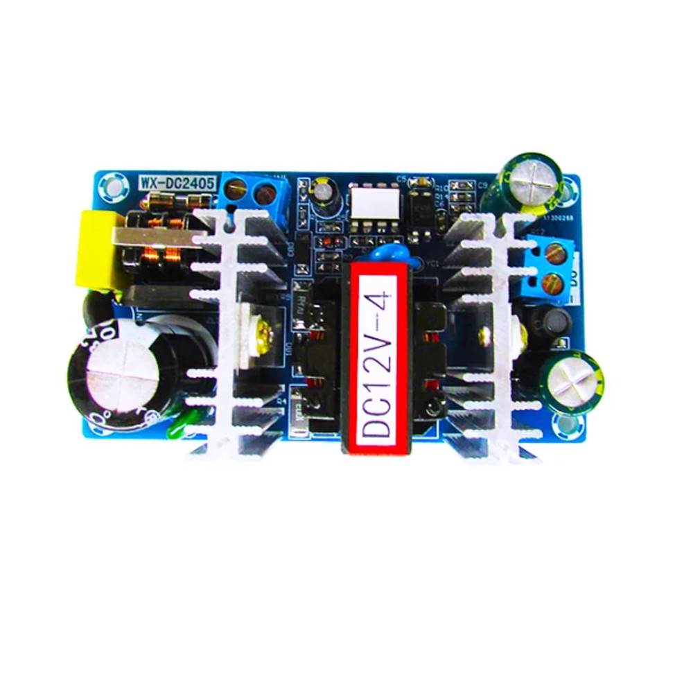 Carte nue d'alimentation de commutation AC-DC – module d'alimentation AC110 / 220 V à DC12 V 4 A 50 W. – vue 4
