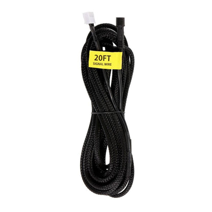 20FT faisceau électrique câble d’extension pour 8 voies panneau de commande boîtier de commande (Not Suitable BB80 GB80 BC60
