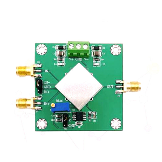 Module d'amplification d'instrument de tension millivolt, petit Signal AD8421 AD8429 – vue principale