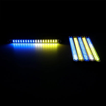 Magic Dream couleur RGB éclairage sous caisse LED Strip feux Kit avec Bluetooth APP & Télécommande sans fil avec fonction feu