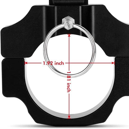 3FT/4FT LED RGB fouets LED avec Bluetooth/ télécommandé + fouet LED supports de montage pour UTV, ATV, véhicule tout-terrain