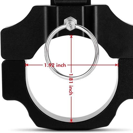 3FT/4FT RGB LED Whip Light avec Remote Control+Whip Light Mounting Brackets pour UTV, ATV, Off-Road Vehicle – vue 11