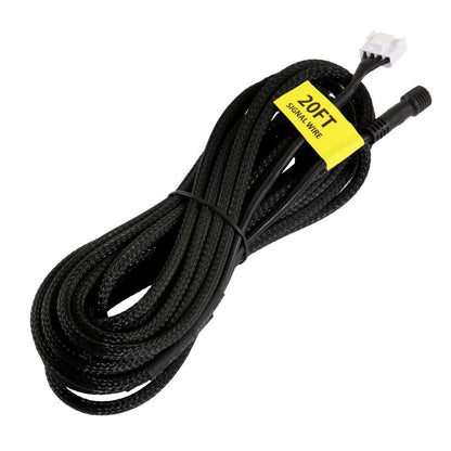 20FT faisceau électrique câble d’extension pour 8 voies panneau de commande boîtier de commande (Not Suitable BB80 GB80 BC60