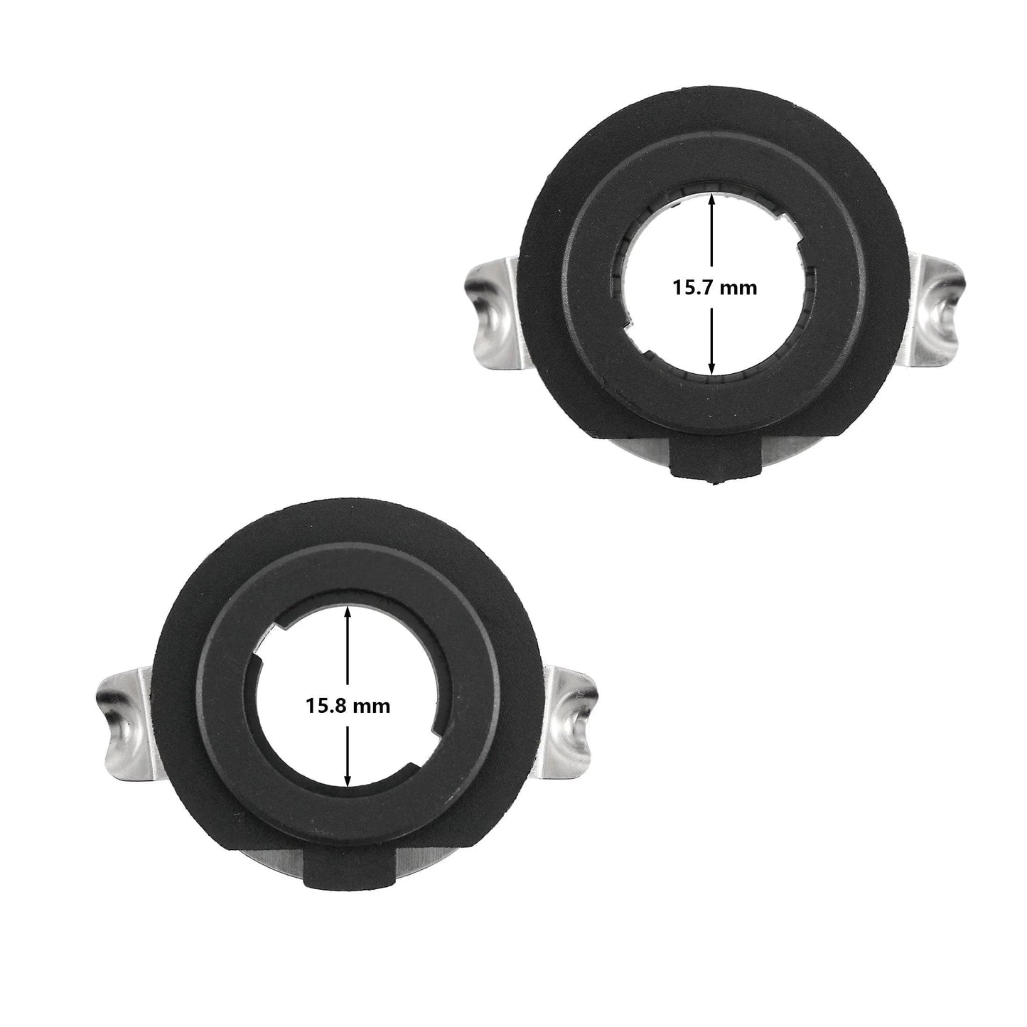pour 2017-2019 Mercedes Benz GLS450 H7 Ampoules de phare LED – vue 12