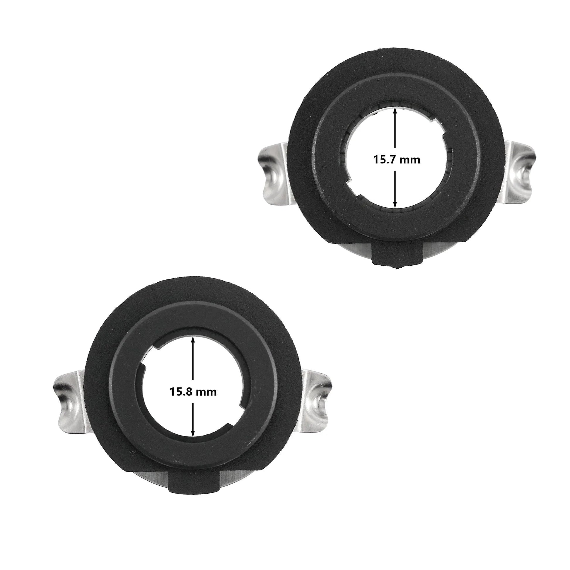 pour 2013-2015 Mercedes Benz GL450 H7 Ampoules de phare LED Bundle – vue 10