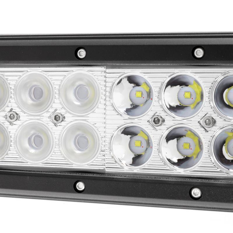 12 Inch Classic-SM série Dual Row Barres LED faisceau combiné avec Wiring Harness pour SUV ATV UTV Trucks Pickup Boat – vue 9