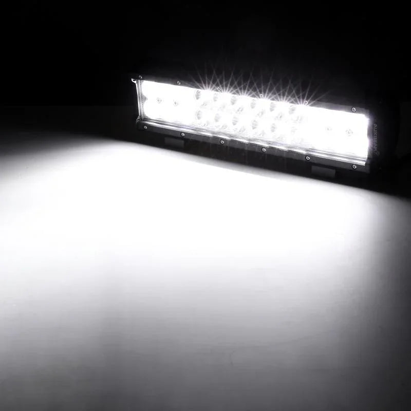 12 Inch Classic-SM série Dual Row Barres LED faisceau combiné avec Wiring Harness pour SUV ATV UTV Trucks Pickup Boat – vue 5