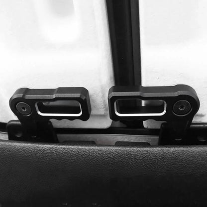 Lot de 6 Top Roof commutateur Handle pour 2018–2022 Jeep Wrangler JL (rouge/noir) – vue 4 – NOVADOMIO