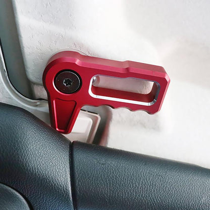 Lot de 6 Top Roof commutateur Handle pour 2018–2022 Jeep Wrangler JL (rouge/noir) – vue 5 – NOVADOMIO