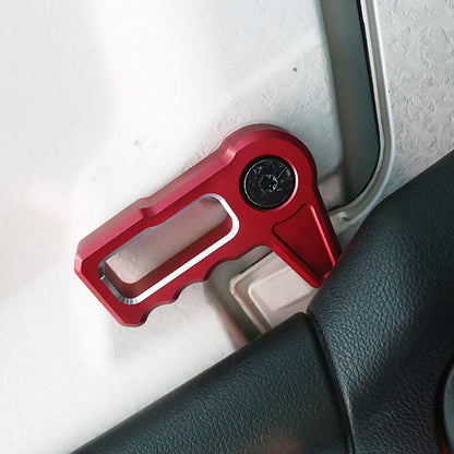 Lot de 6 Top Roof commutateur Handle pour 2018–2022 Jeep Wrangler JL (rouge/noir) – vue 7 – NOVADOMIO