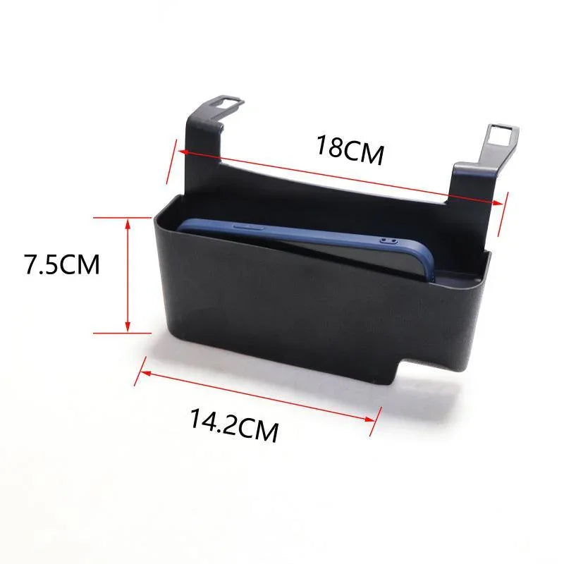 Center Armrest Storage Box Front Console Organizer pour Jeep Wrangler JL 2018-2022 – vue 4