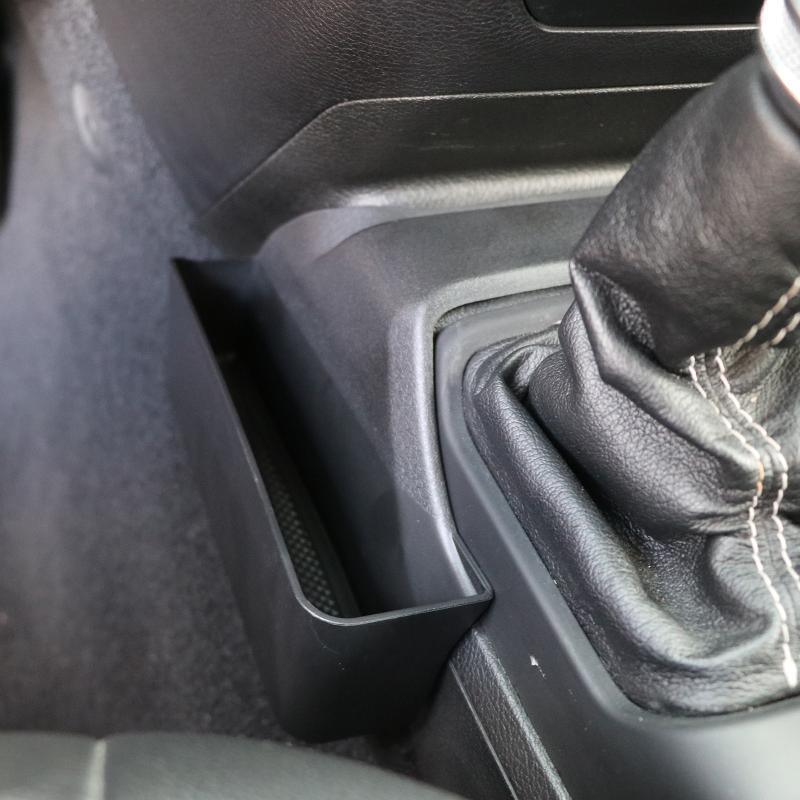 Integrated Storage Box Gear Shift Console On Both Side pour Jeep Wrangler JL 2018-2022 – vue 3