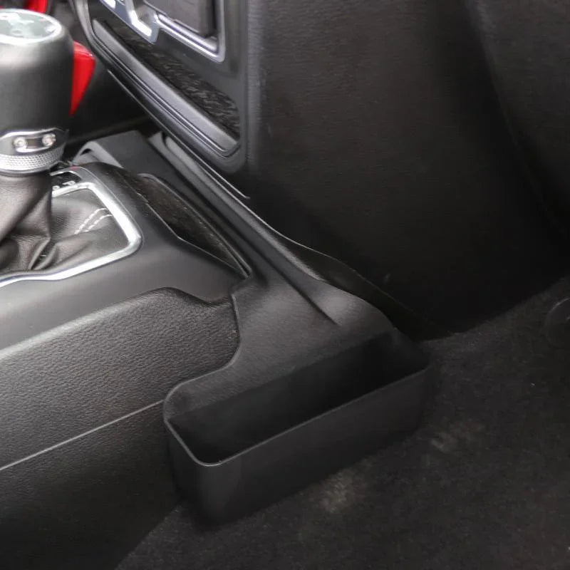 Integrated Storage Box Gear Shift Console On Both Side pour Jeep Wrangler JL 2018-2022 – vue 7