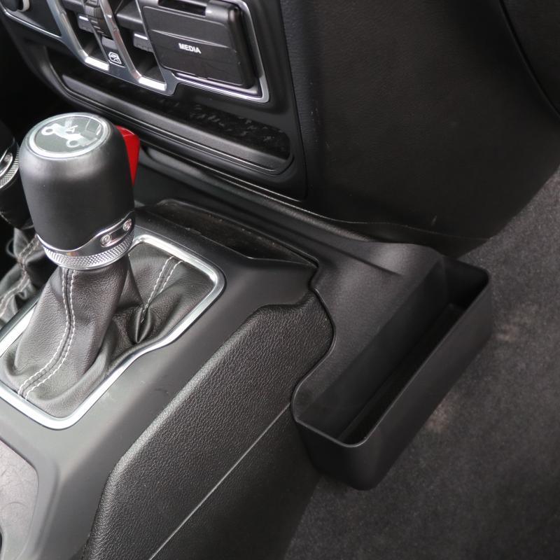Integrated Storage Box Gear Shift Console On Both Side pour Jeep Wrangler JL 2018-2022 – vue 8