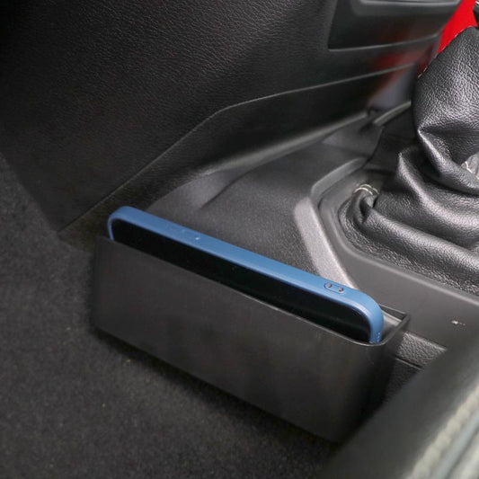 Integrated Storage Box Gear Shift Console On Both Side pour Jeep Wrangler JL 2018–2022 – vue 2 – NOVADOMIO