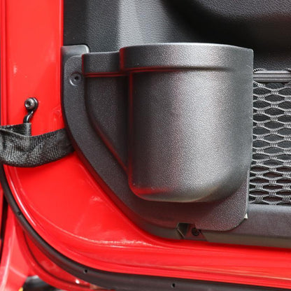 Automobile avant portes Storage Box intérieur Organizer pour Jeep Wrangler JL 2018–2022 – vue 3 – NOVADOMIO