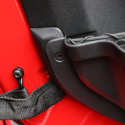 Automobile avant portes Storage Box intérieur Organizer pour Jeep Wrangler JL 2018–2022 – vue 4 – NOVADOMIO